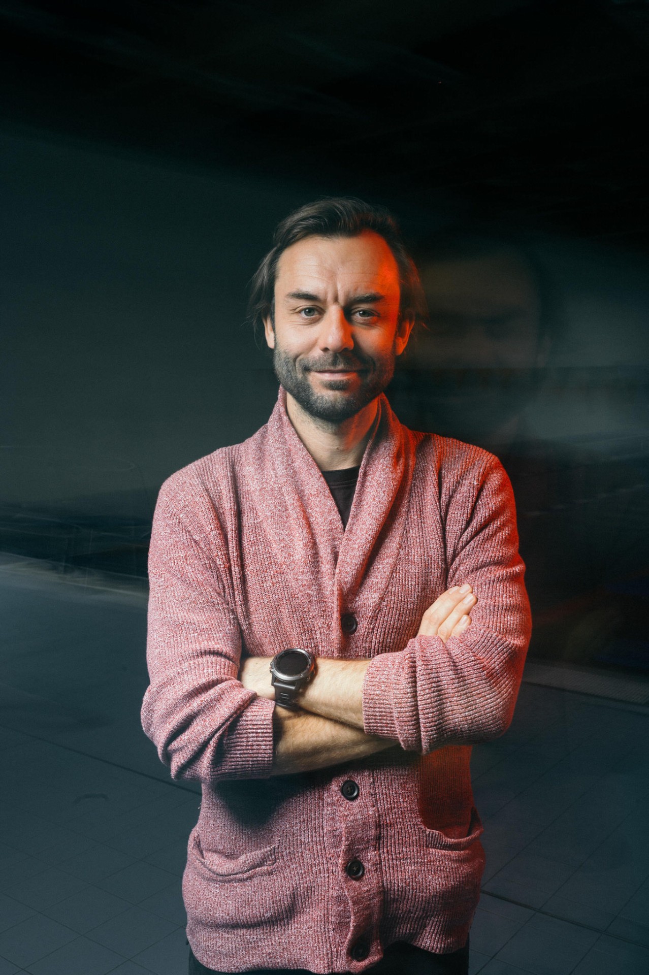 Portrait of Pedro Rozenkraft
